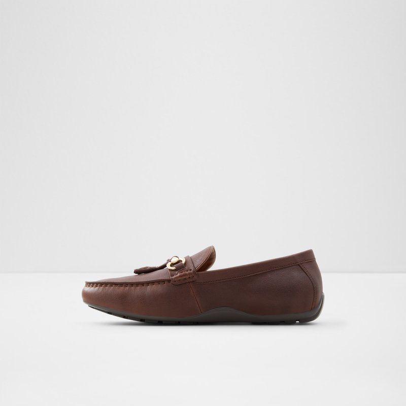 Men's Aldo Victorflex Casual Shoes Brown | 7053-DKGEH