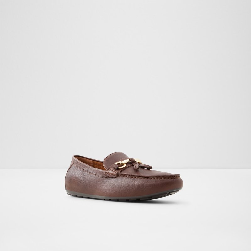 Men's Aldo Victorflex Casual Shoes Brown | 7053-DKGEH
