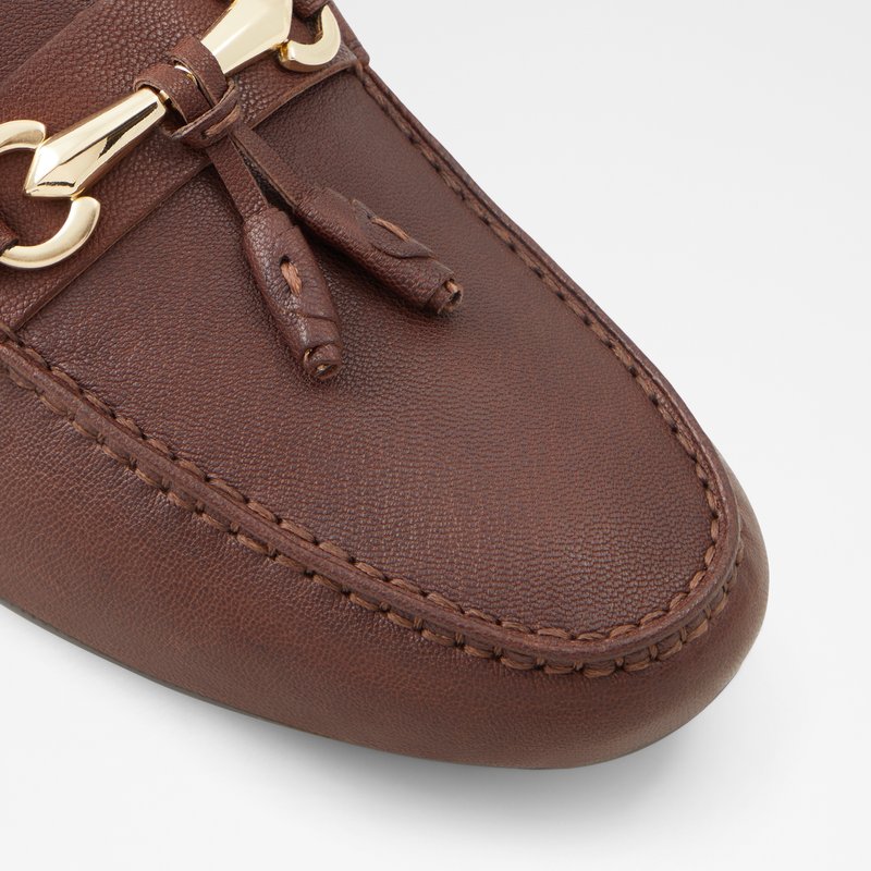 Men's Aldo Victorflex Casual Shoes Brown | 7053-DKGEH