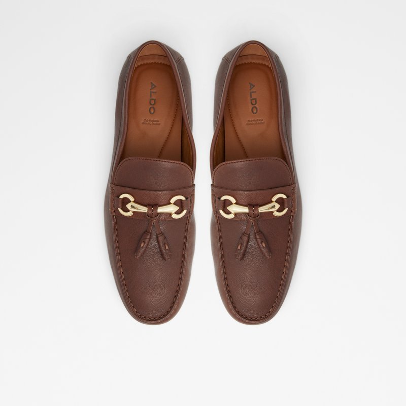 Men's Aldo Victorflex Casual Shoes Brown | 7053-DKGEH