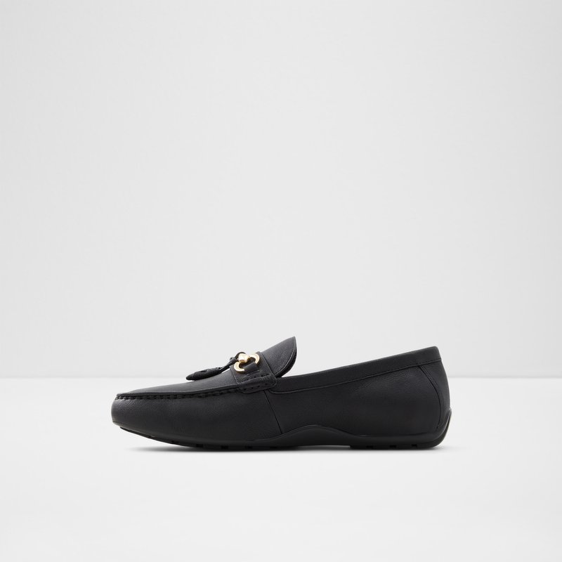Men's Aldo Victorflex Loafers Black | 5687-QCGPL