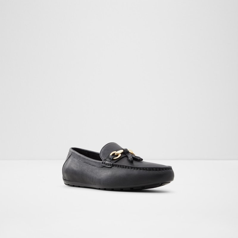 Men's Aldo Victorflex Loafers Black | 5687-QCGPL