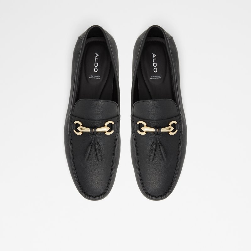 Men's Aldo Victorflex Loafers Black | 5687-QCGPL