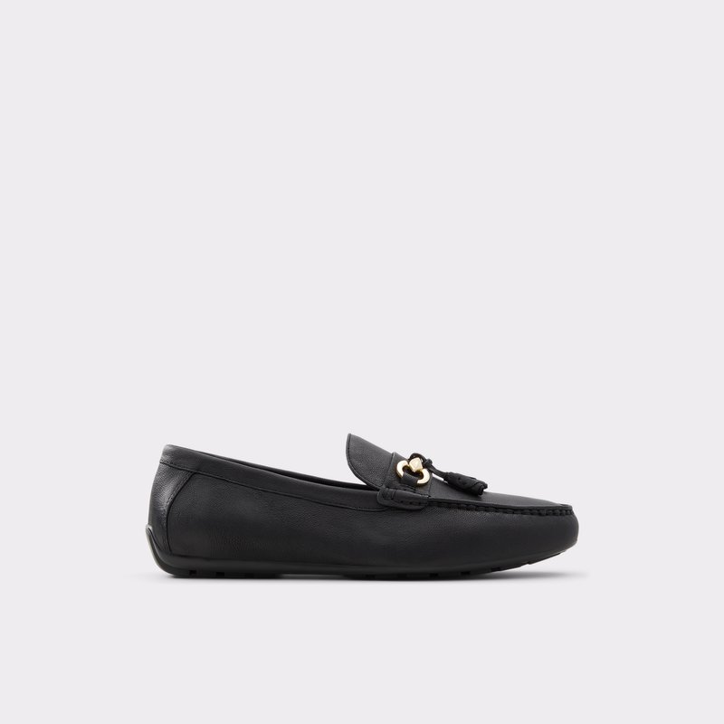 Men\'s Aldo Victorflex Loafers Black | 5687-QCGPL