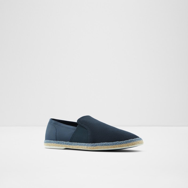 Men's Aldo Vilnu Casual Shoes Navy | 2478-QOVZC