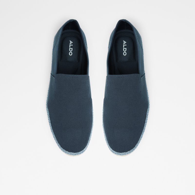 Men's Aldo Vilnu Casual Shoes Navy | 2478-QOVZC