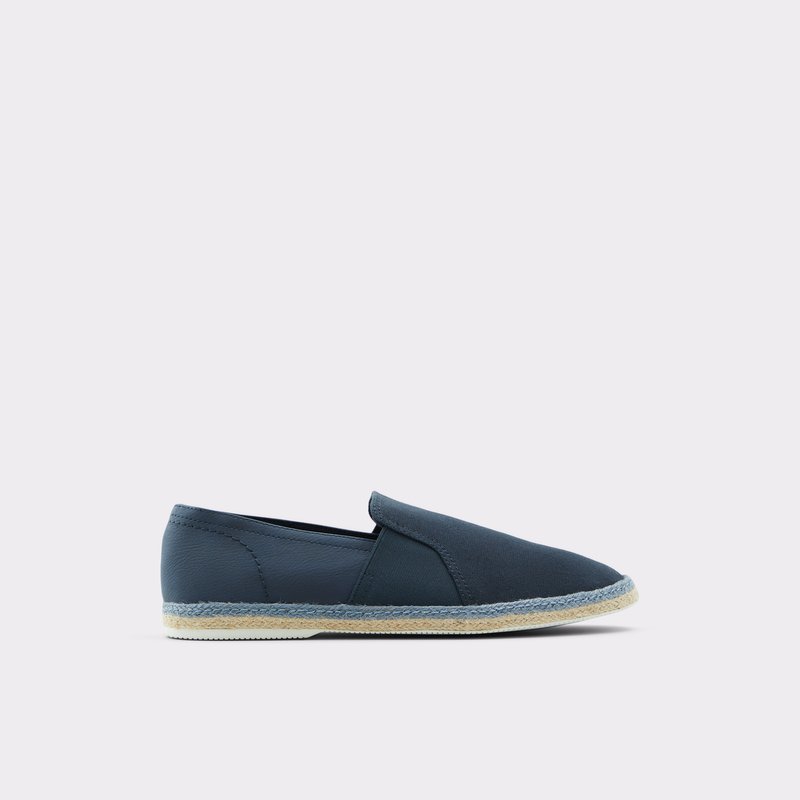 Men\'s Aldo Vilnu Casual Shoes Navy | 2478-QOVZC
