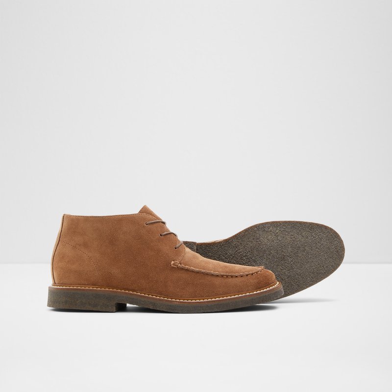 Men's Aldo Wardoniel Casual Boots Light Brown | 5310-AJYEI