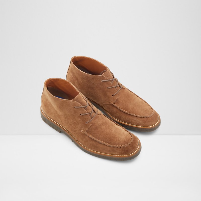 Men's Aldo Wardoniel Casual Boots Light Brown | 5310-AJYEI