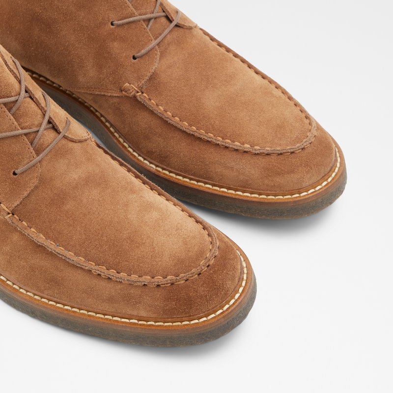 Men's Aldo Wardoniel Casual Boots Light Brown | 5310-AJYEI