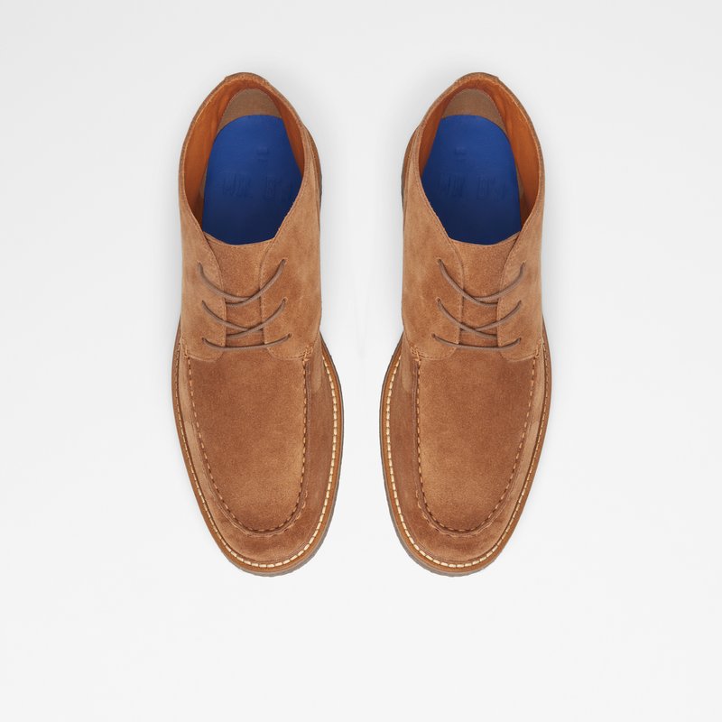 Men's Aldo Wardoniel Casual Boots Light Brown | 5310-AJYEI