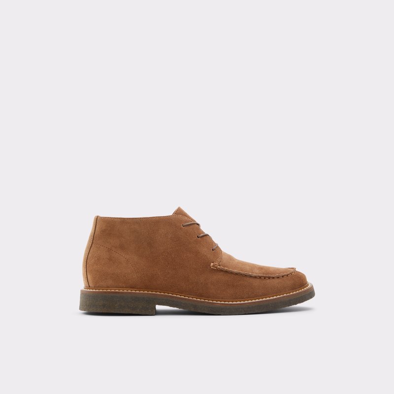 Men\'s Aldo Wardoniel Casual Boots Light Brown | 5310-AJYEI