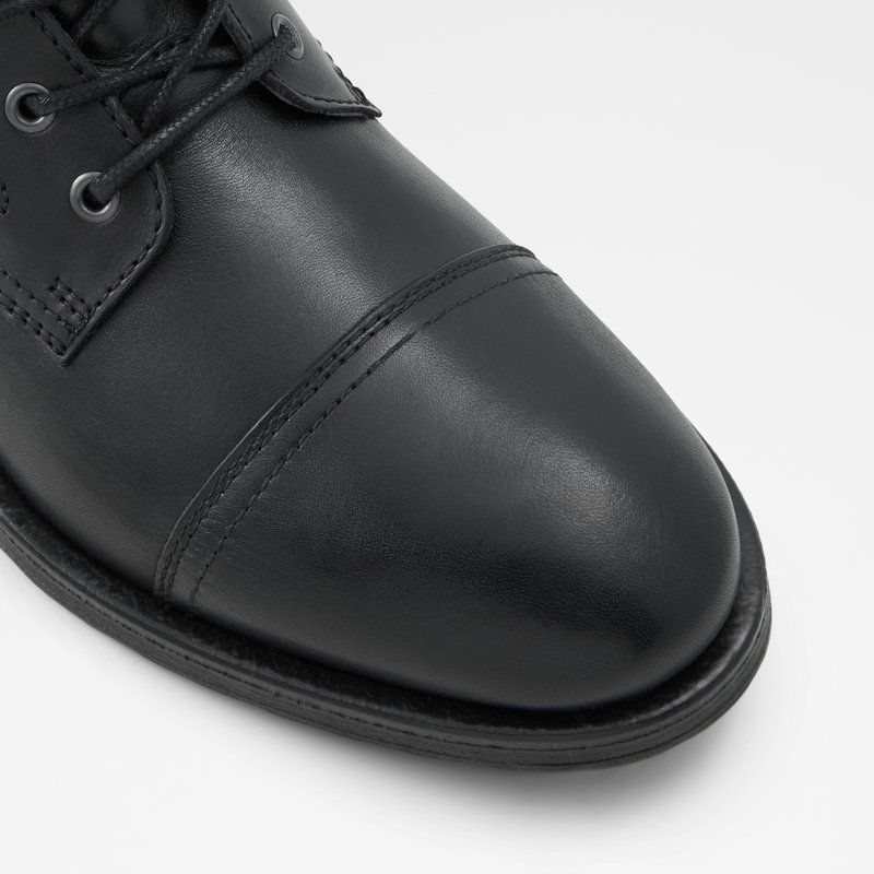Men's Aldo Waysien Lace Up Boots Black | 5217-WQERI