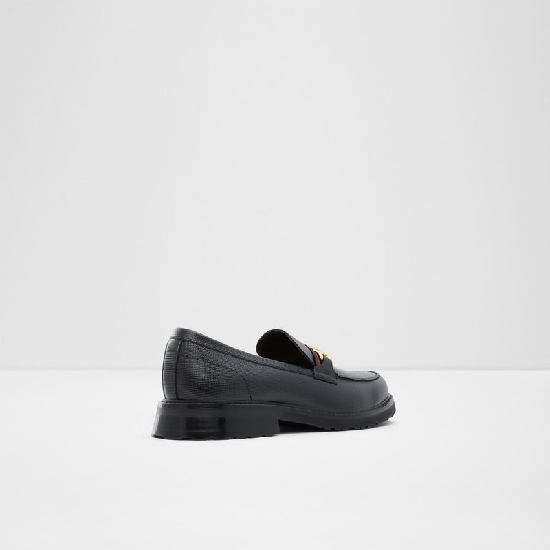Men's Aldo Weaver Loafers Black | 8763-DRQFM
