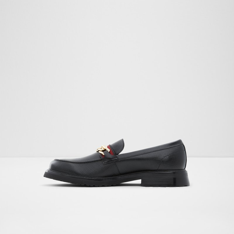 Men's Aldo Weaver Loafers Black | 8763-DRQFM