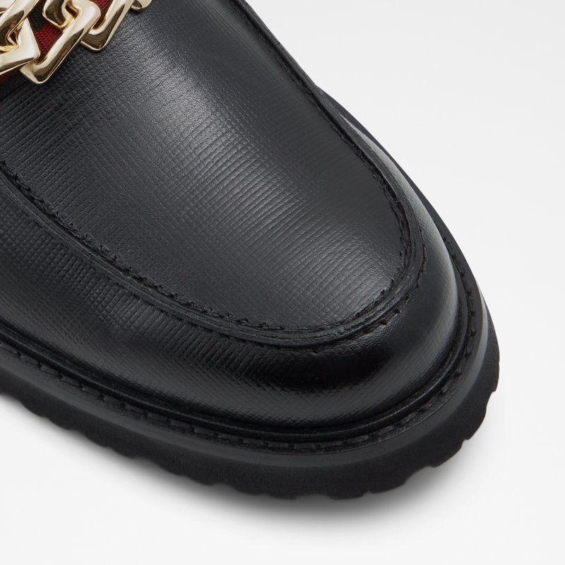 Men's Aldo Weaver Loafers Black | 8763-DRQFM