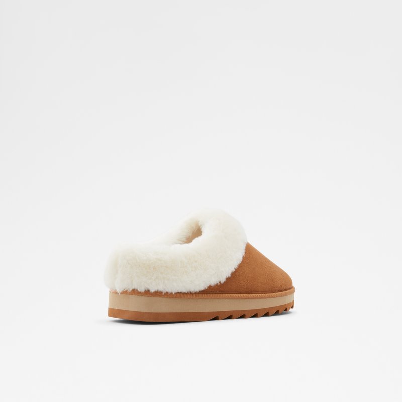 Men's Aldo Weidia Slippers Brown | 6098-SZUYC
