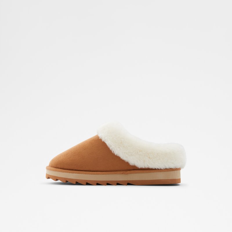 Men's Aldo Weidia Slippers Brown | 6098-SZUYC