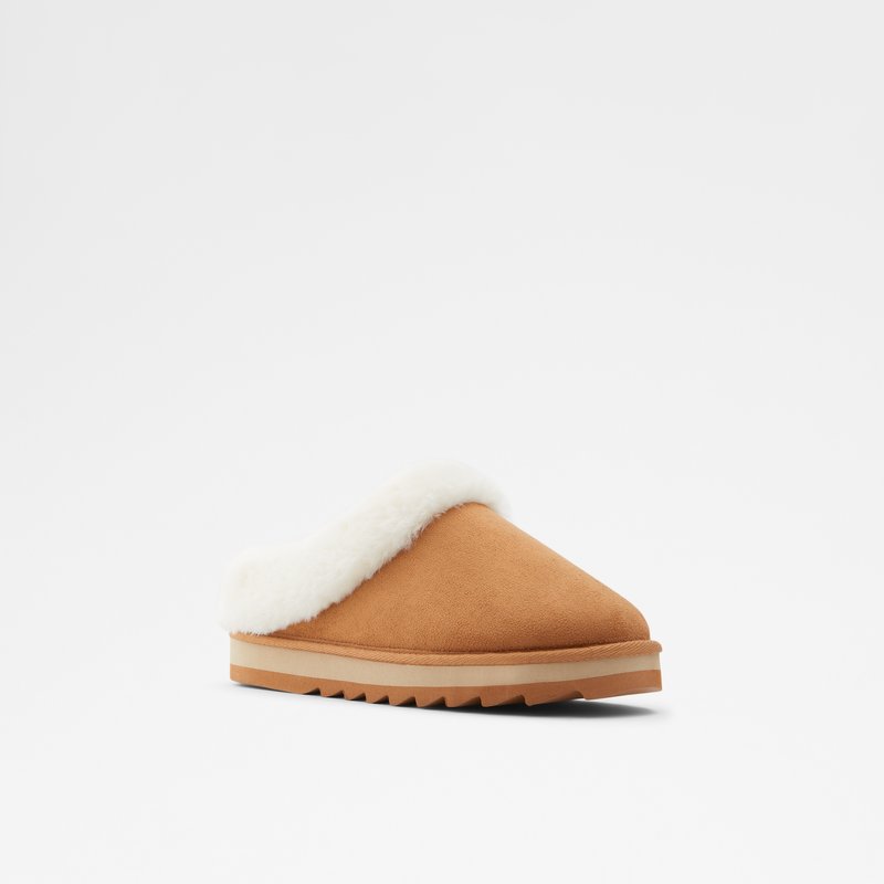 Men's Aldo Weidia Slippers Brown | 6098-SZUYC