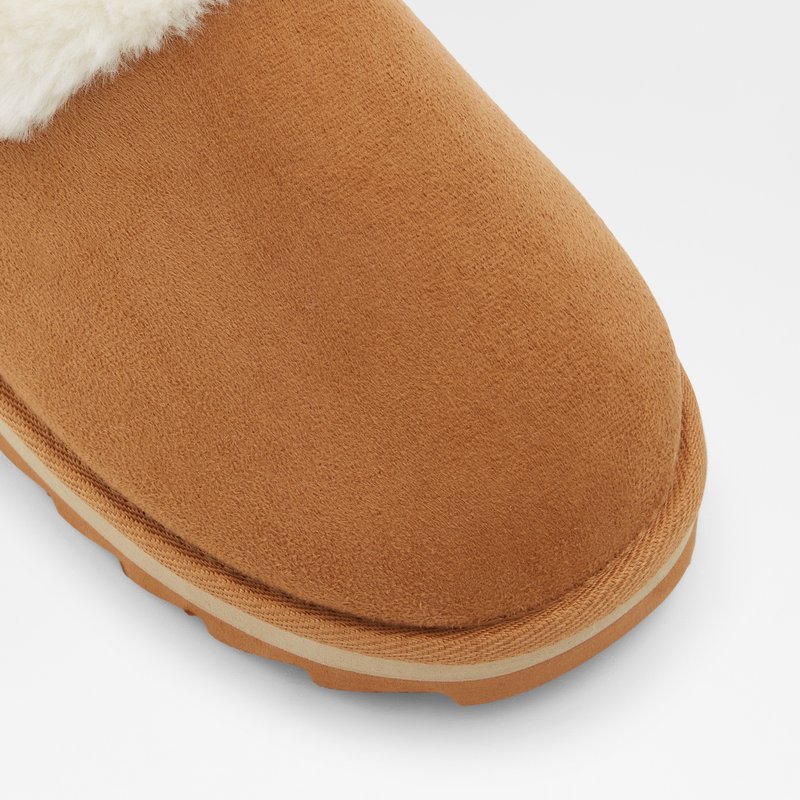 Men's Aldo Weidia Slippers Brown | 6098-SZUYC