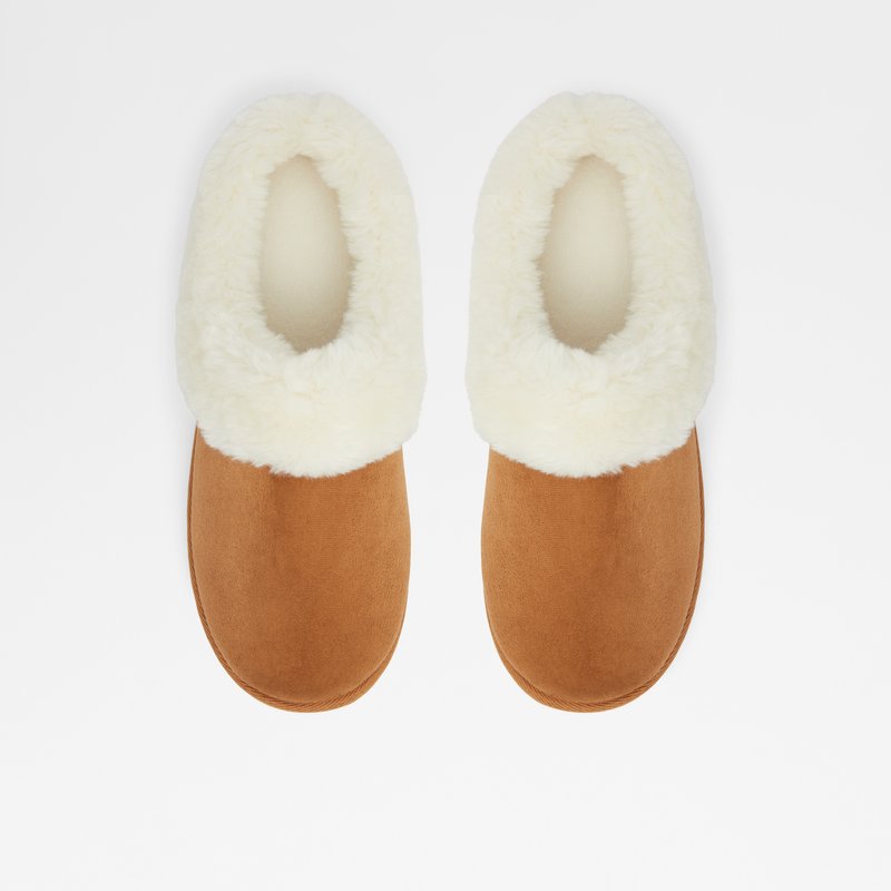 Men's Aldo Weidia Slippers Brown | 6098-SZUYC