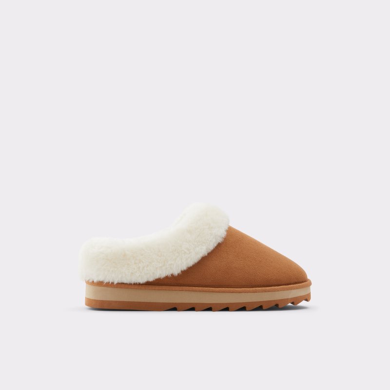 Men\'s Aldo Weidia Slippers Brown | 6098-SZUYC