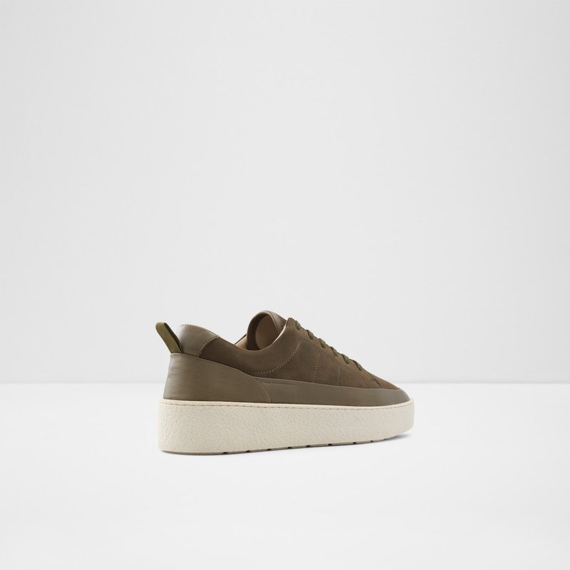 Men's Aldo Wicerradien Low Sneakers Khaki | 5762-GQAXP