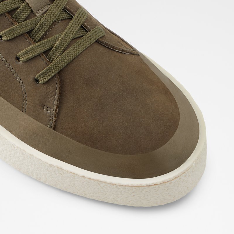 Men's Aldo Wicerradien Low Sneakers Khaki | 5762-GQAXP