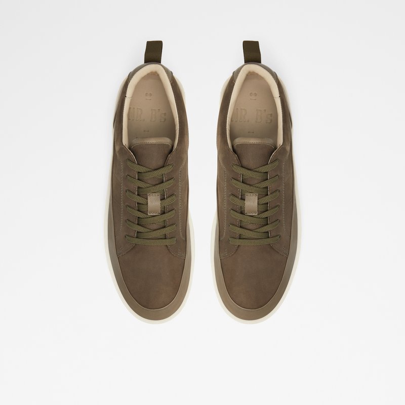 Men's Aldo Wicerradien Low Sneakers Khaki | 5762-GQAXP