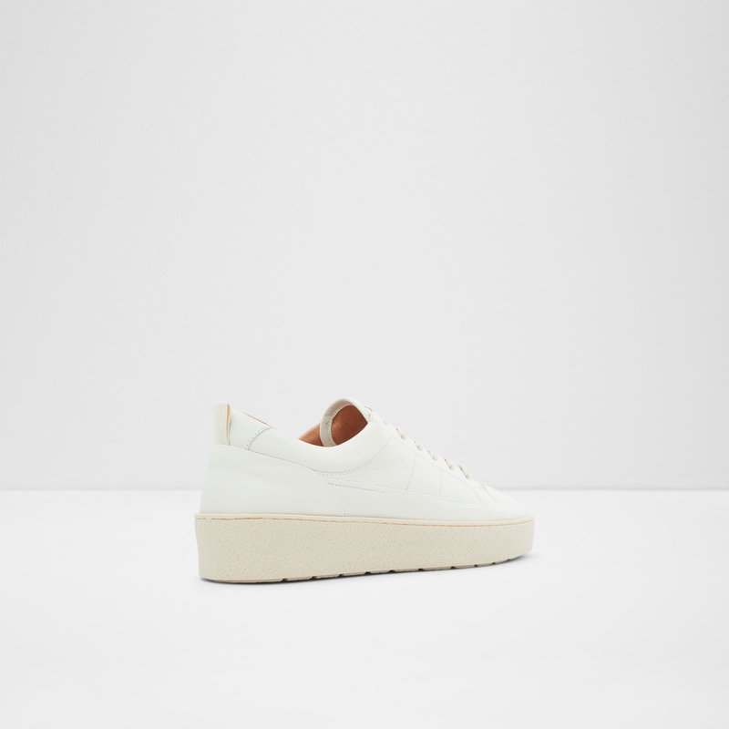 Men's Aldo Wicerradien Low Sneakers Light Beige | 4506-HAQLF