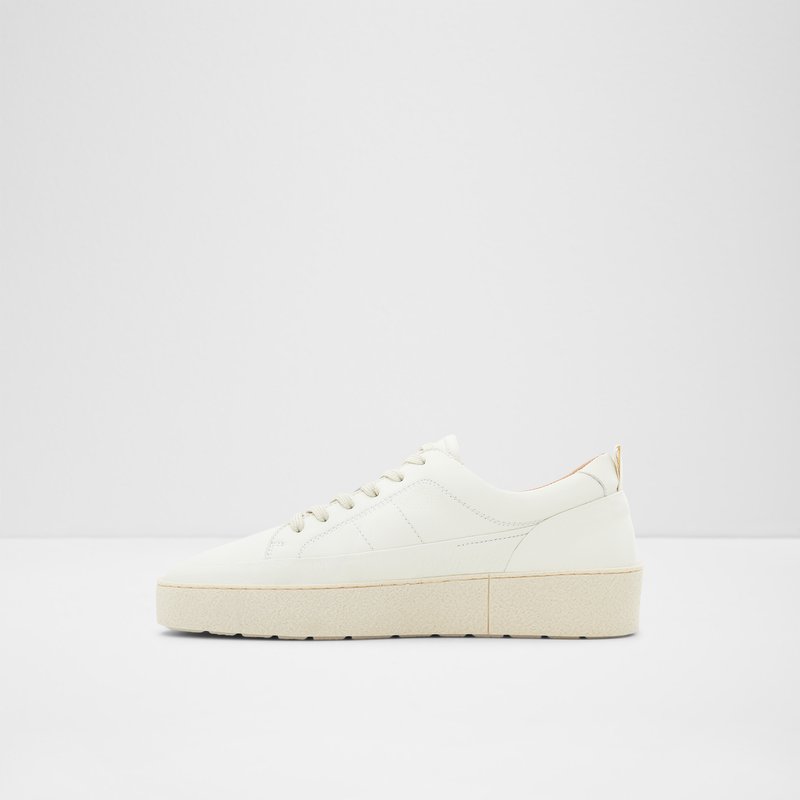 Men's Aldo Wicerradien Low Sneakers Light Beige | 4506-HAQLF