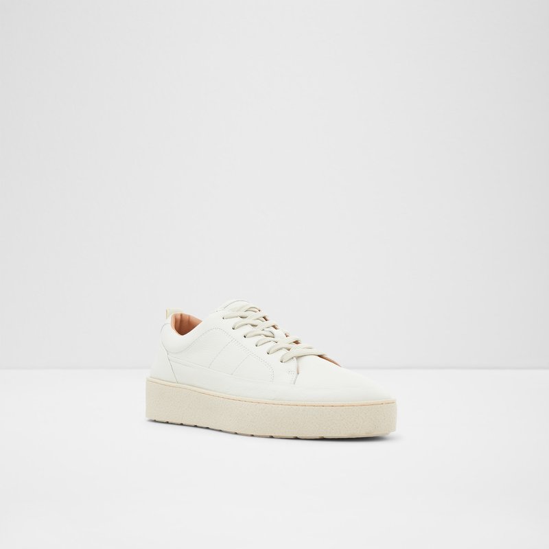Men's Aldo Wicerradien Low Sneakers Light Beige | 4506-HAQLF