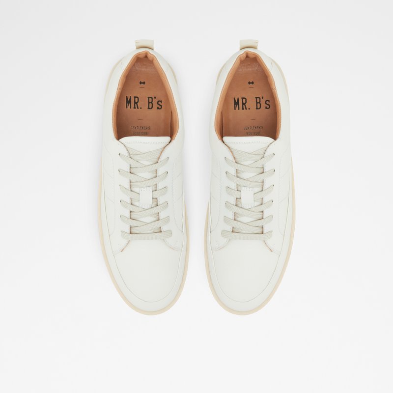 Men's Aldo Wicerradien Low Sneakers Light Beige | 4506-HAQLF