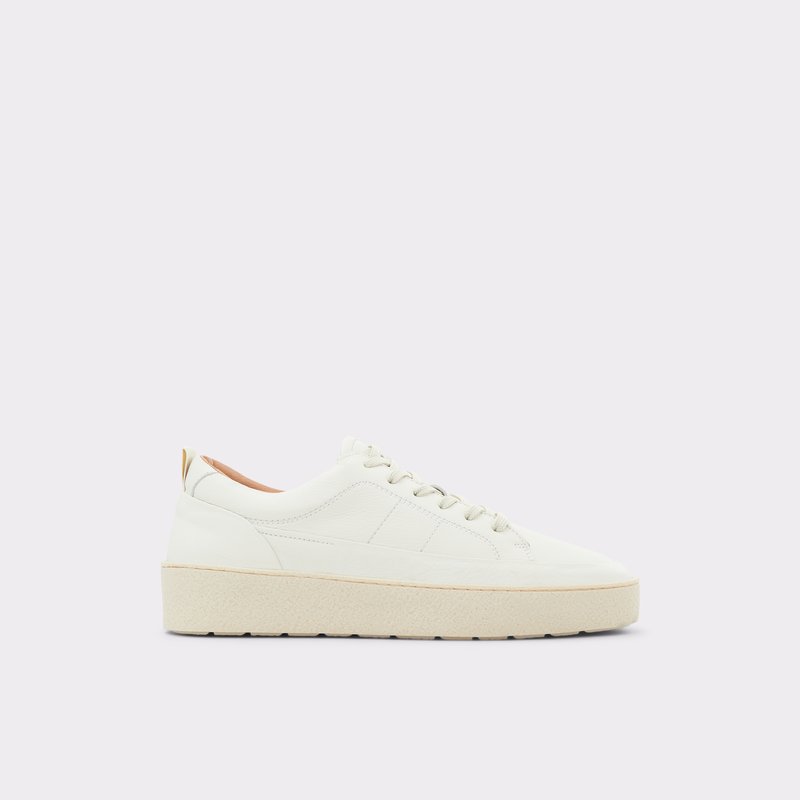 Men\'s Aldo Wicerradien Low Sneakers Light Beige | 4506-HAQLF