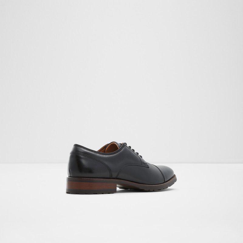 Men's Aldo Wilbert Dress Shoes Black | 6824-KNWIF