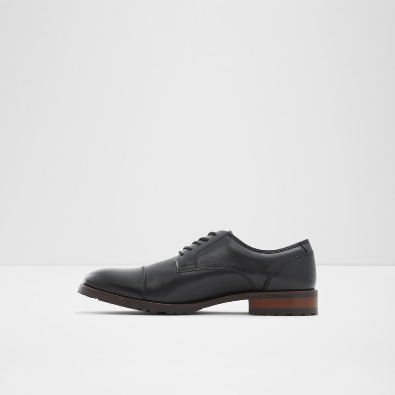 Men's Aldo Wilbert Dress Shoes Black | 6824-KNWIF