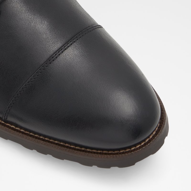 Men's Aldo Wilbert Dress Shoes Black | 6824-KNWIF