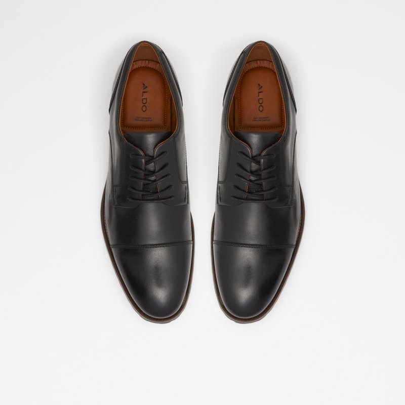 Men's Aldo Wilbert Dress Shoes Black | 6824-KNWIF