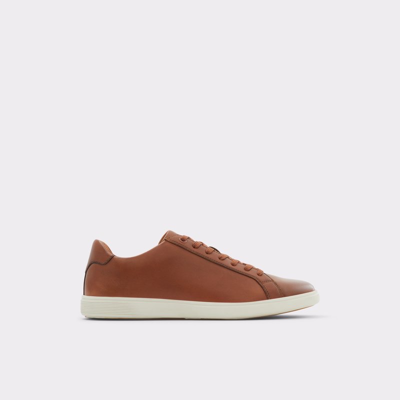 Men\'s Aldo Wiresien Low Sneakers Brown | 7421-BUZXO