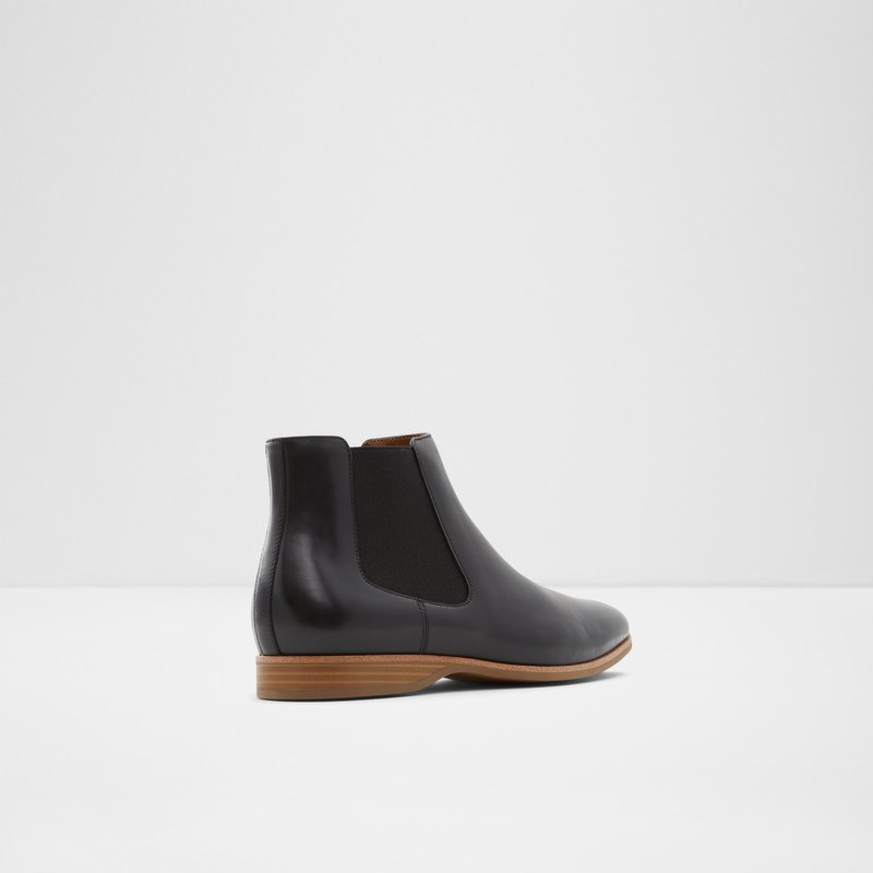 Men's Aldo Wright Chelsea Boots Black | 6509-KABXC