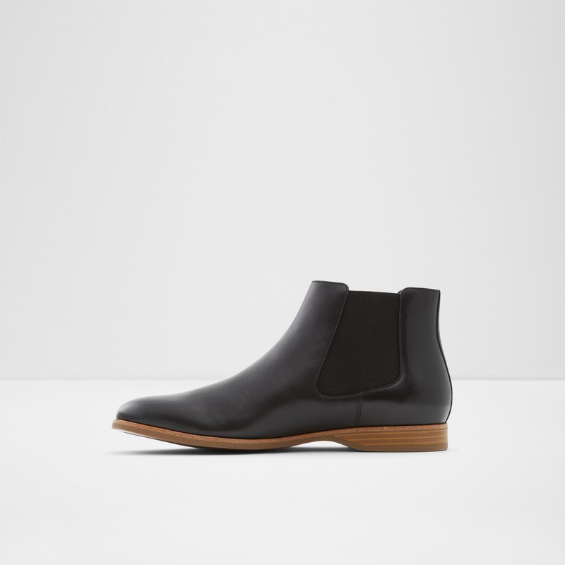 Men's Aldo Wright Chelsea Boots Black | 6509-KABXC