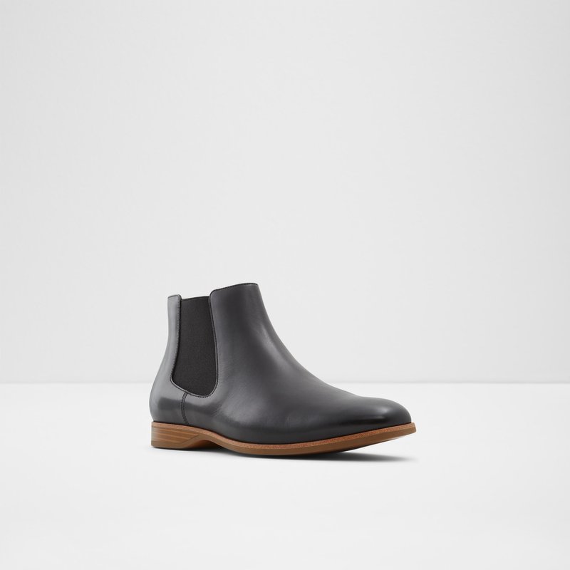 Men's Aldo Wright Chelsea Boots Black | 6509-KABXC