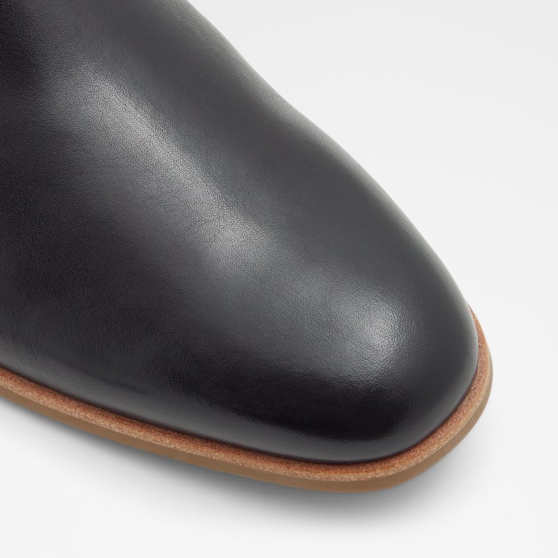 Men's Aldo Wright Chelsea Boots Black | 6509-KABXC