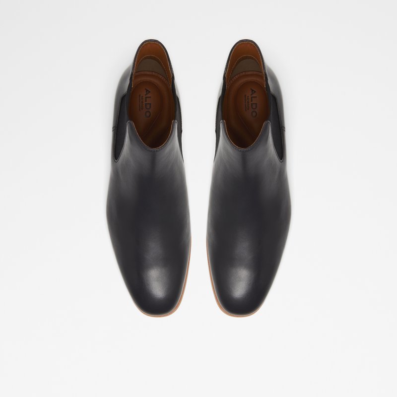 Men's Aldo Wright Chelsea Boots Black | 6509-KABXC