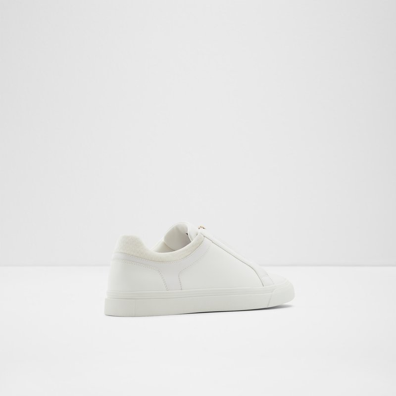 Men's Aldo Xander Low Sneakers White | 9780-DFLQX