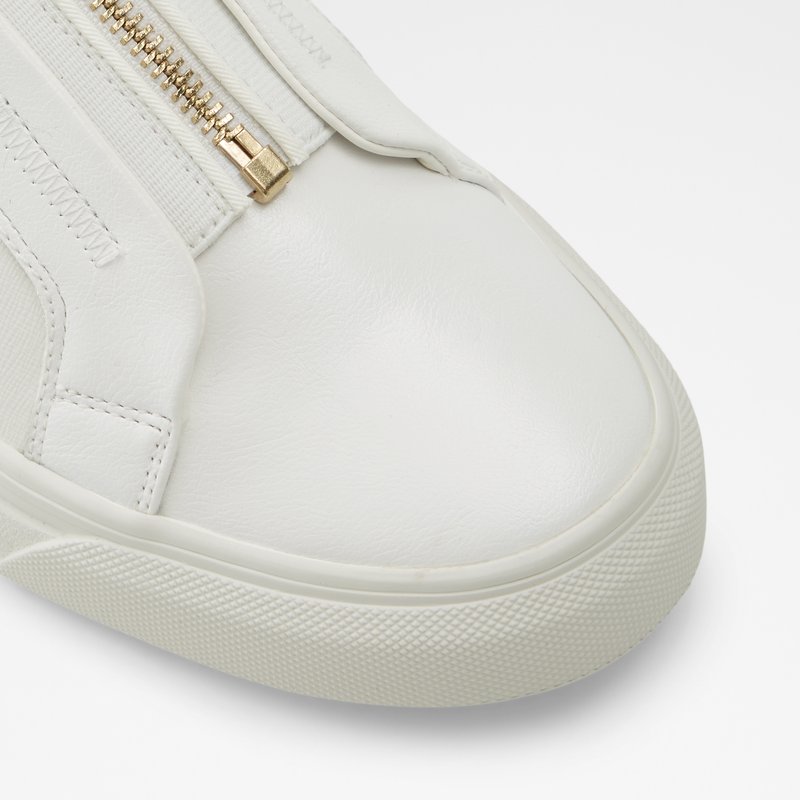 Men's Aldo Xander Low Sneakers White | 9780-DFLQX