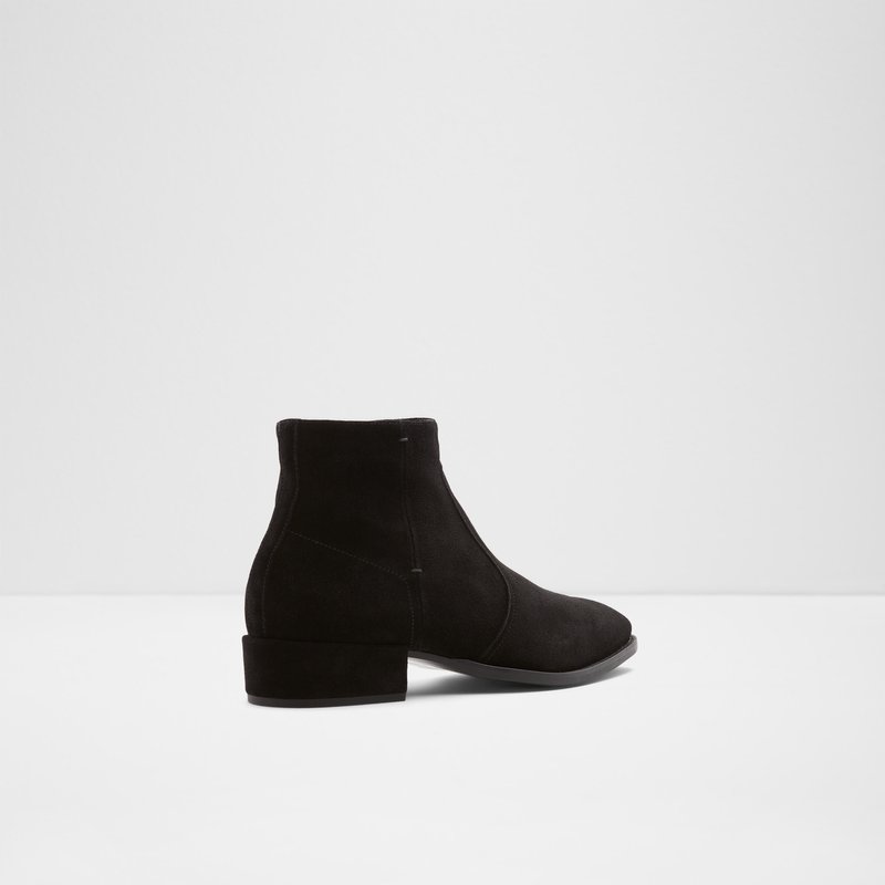 Men's Aldo Yireni Casual Boots Black | 1074-IFAGB