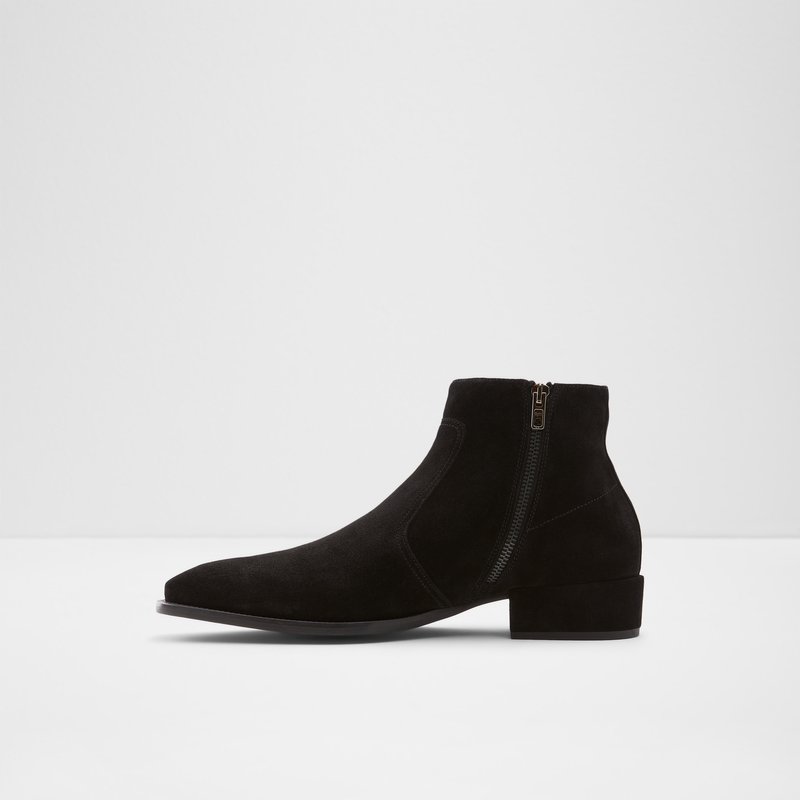 Men's Aldo Yireni Casual Boots Black | 1074-IFAGB