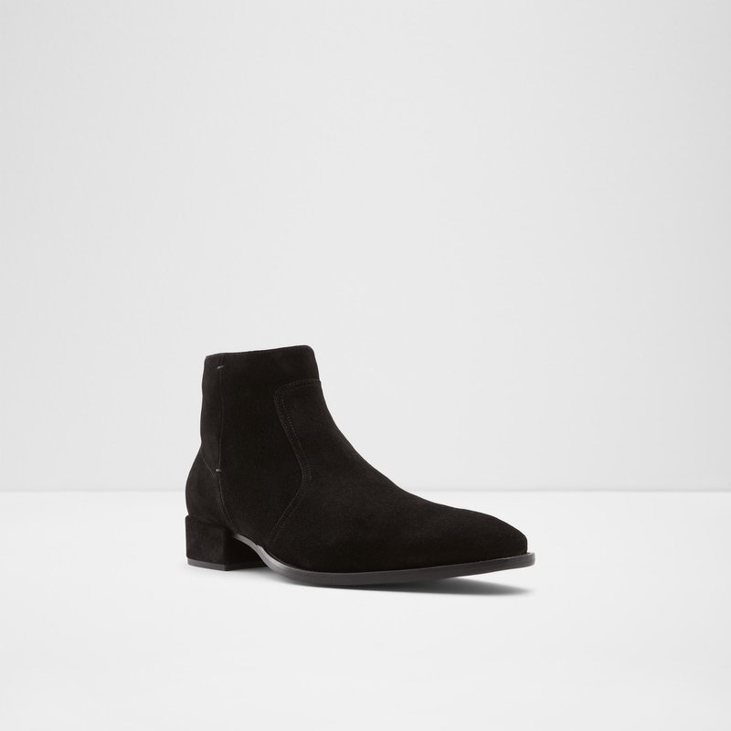 Men's Aldo Yireni Casual Boots Black | 1074-IFAGB