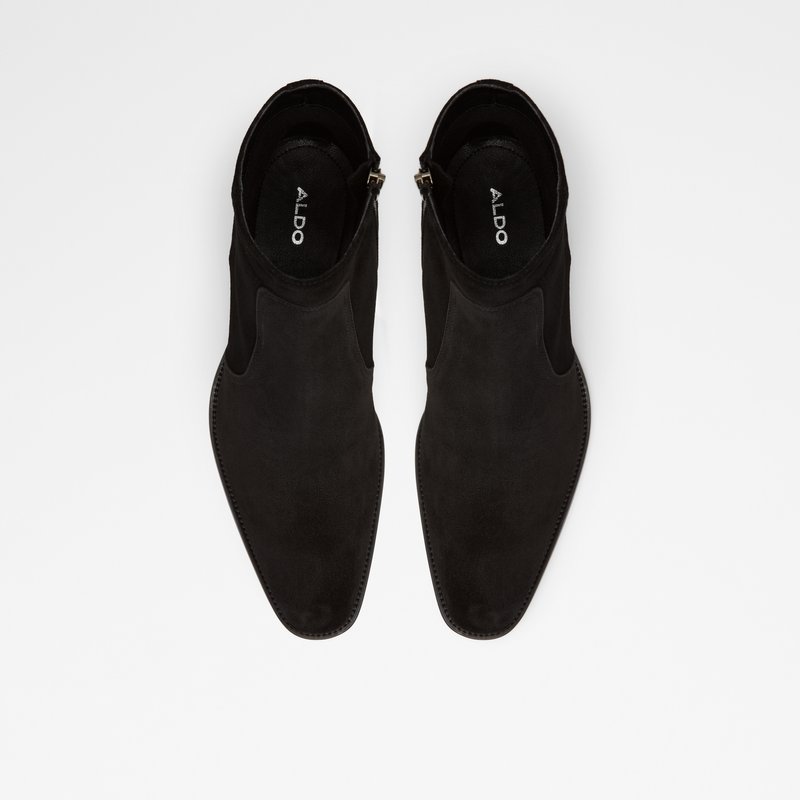 Men's Aldo Yireni Casual Boots Black | 1074-IFAGB